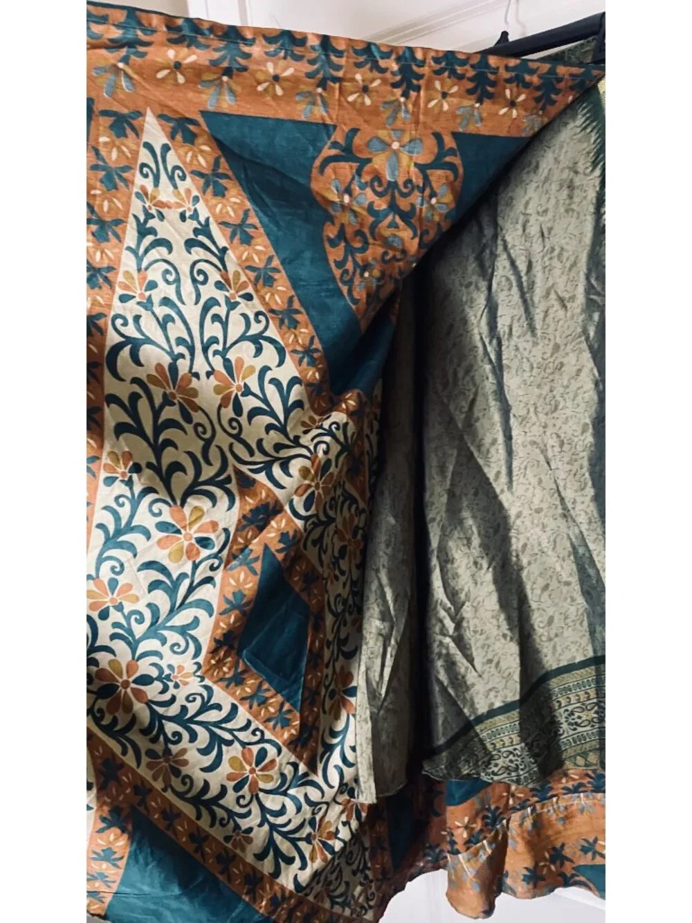 Handmade beautiful reversible